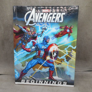 The Avenger Beginnings 2015 Hardcover by Thomas Macri Marvel Superheroes